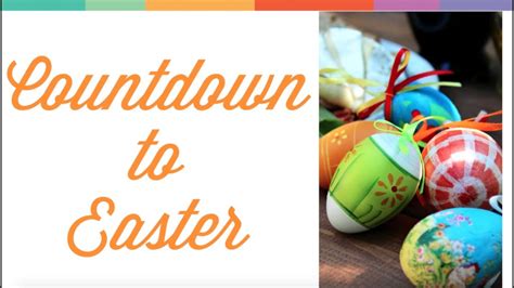 Easter Countdown Youtube