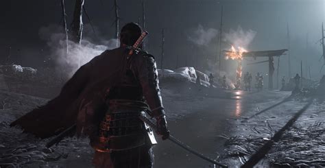Ghost Of Tsushima Has A Button To Flick The Blood Off Your Sword Vg247