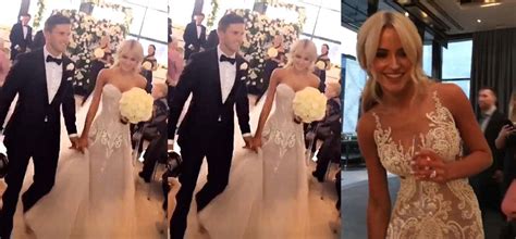 Married Marc Murphy And Jessie Habermann Tie The Knot In Extravagant Wedding In Melbourne
