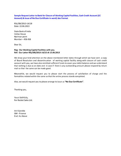 Understand the process of writing bank account closing letter in a professional and smart manner. Account Closure Letter Template | Word template, Letter templates, Letter sample