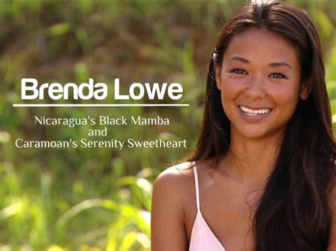 Brenda Lowe Survivor Nicaragua S Black Mamba King Cobra Survivor