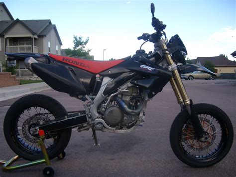 Here are the top 5 best supermotos you can buy that are street legal from the factory! 2004 Honda CRF 450 R Supermoto Street Legal $4000 - Stunt ...