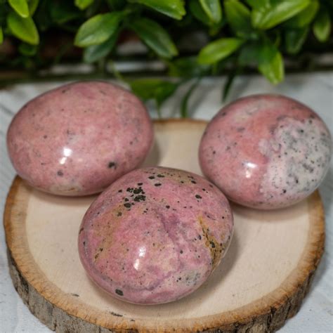 Rhodonite Palmstone Small The Crystal Council
