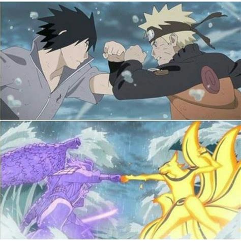 The Final Battle Naruto Vs Sasuke Wallpaper Naruto Shippuden Anime