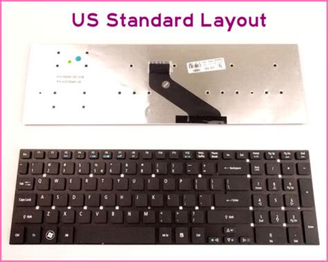 Laptop Us Layout Keyboard For Acer Aspire 904yu07s1d V3 731 4470 Ebay