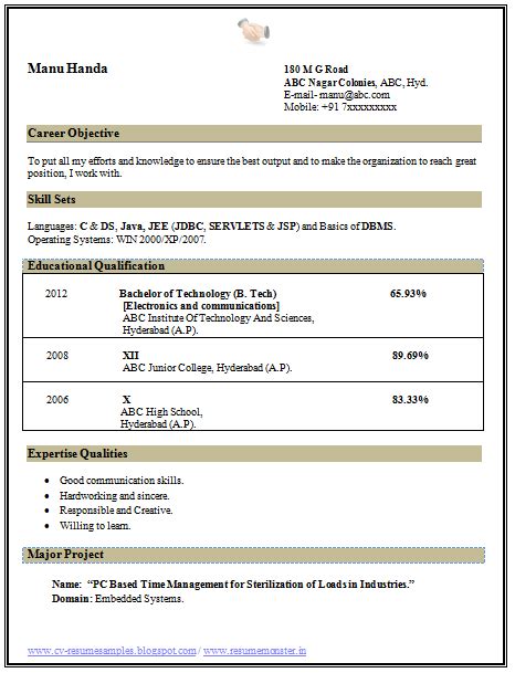 See our engineering cv templates further down on this page, which will help you to select the correct format to write the perfect cv for your specific because this is a broad field of engineering, your mechanical engineer cv should amplify your areas of interest or expertise, be it in design. Over 10000 CV and Resume Samples with Free Download ...