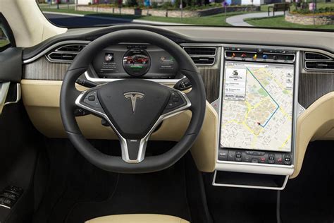 2018 Tesla Model S P100d Interior Photos Carbuzz