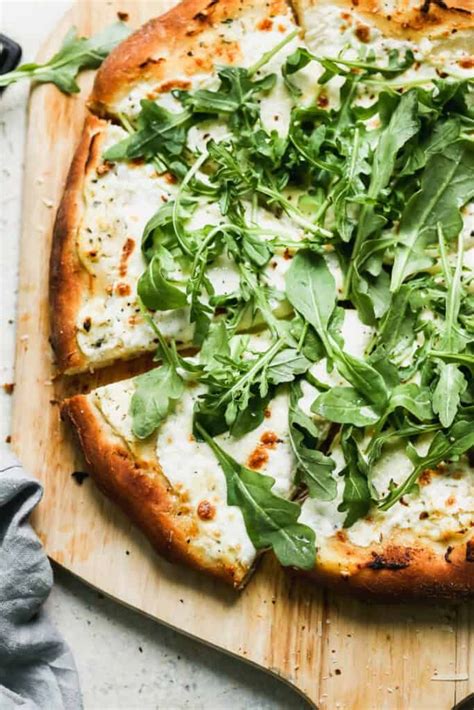 White Pizza Pizza Bianca Tastes Better From Scratch Gluten Free