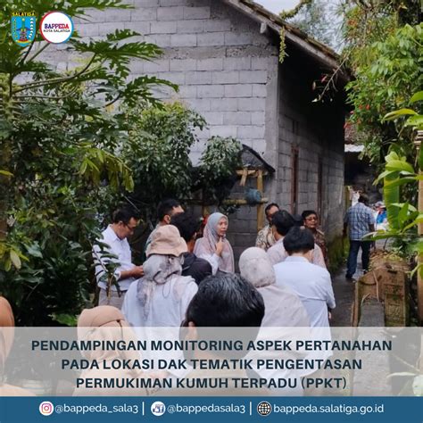 Pendampingan Monitoring Aspek Pertanahan Pada Lokasi Dak Tematik