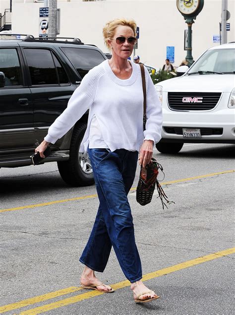 Melanie Griffith Out In Los Angeles May 2015 Celebmafia