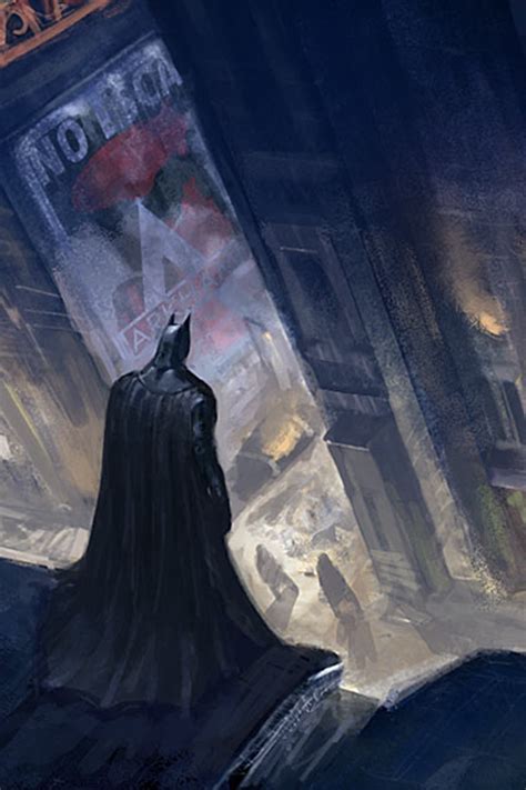 21 Incredible Pieces Of Concept Art From The Batman Arkham Games