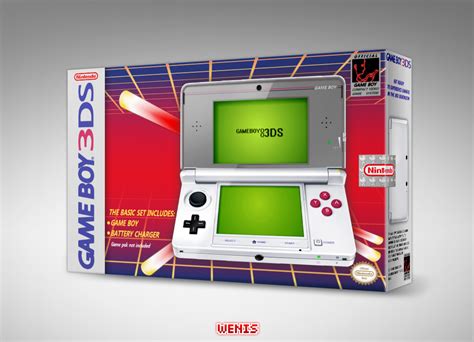 Original GameBoy styled 3DS? | GreatBitBlog