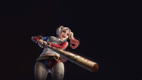 Harley Quinn Cute Artwork Hd Artist K Wallpapers Images Backgrounds Photos And Pictures