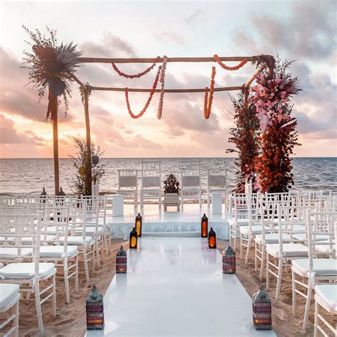 All Inclusive Weddings Venues Moon Palace Cancun