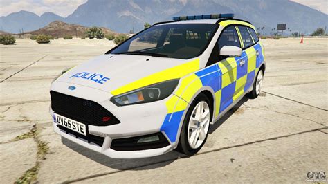 2018 ford focus st changes: 2015 Police Ford Focus ST Estate for GTA 5