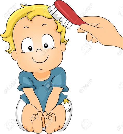 Unique 85 Of Boy Brushing Hair Clipart Ipettingzoo
