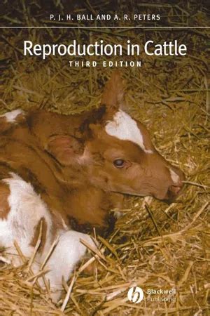 Pdf Reproduction In Cattle De Peter J H Ball Libro Electr Nico