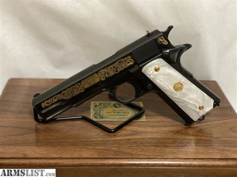 Armslist For Sale Colt 1911 Commemorative 45 Acp