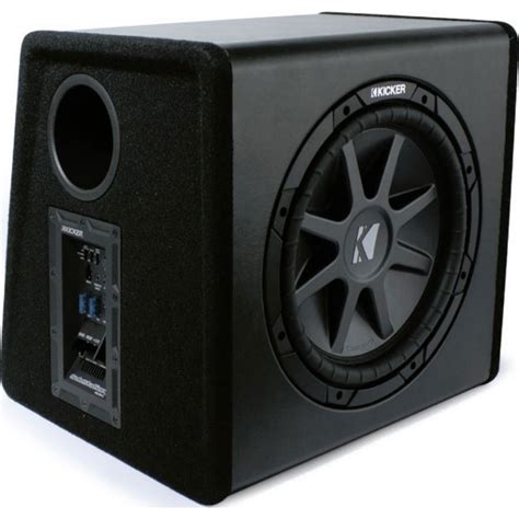 Kicker Pecvr12 Substation Car Audio Powered Subwoofer Box 800w 12 Sub