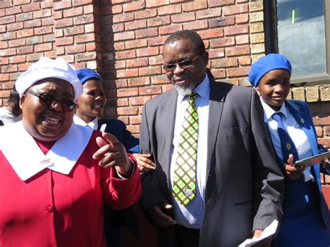 Media reports on sunday state that the gwede mantashe foundation has been complicit in a scheme involving several subsidiary companies. Gwede Mantashe in George | George Herald