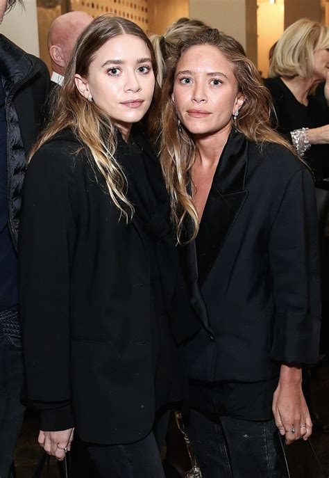 Olsens Anonymous The Olsen Twins Go All Black At The Chateau Marmont
