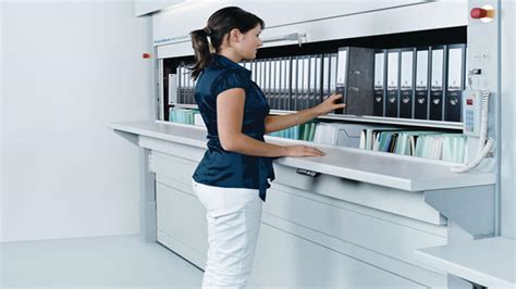 Remstar Lektriever File Cabinets Kardex Electric Lateral Filing Machines