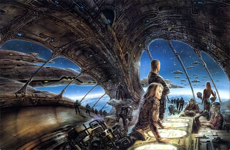Science Fiction Artwork Science Fiction Fantasy Ghibli Digital