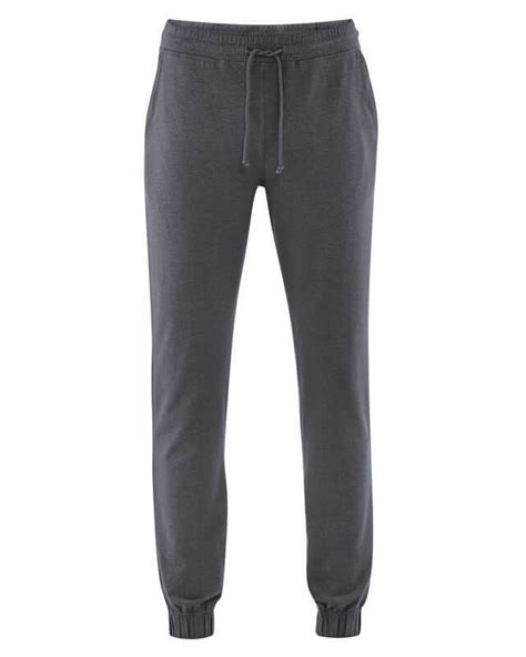 Ce bas de jogging bleu pour homme est en coton bio non brossé et 100% teint avec des pigments naturel. Pantalon jogging bio Homme - Mode ECO responsable