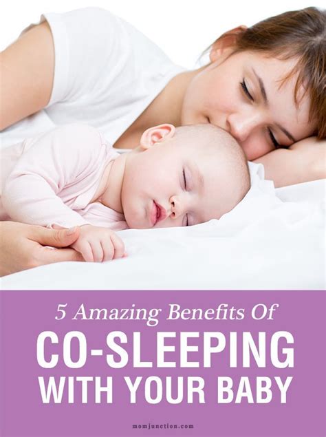 5 Amazing Benefits Of Co Sleeping With Your Baby Cosleeping Baby