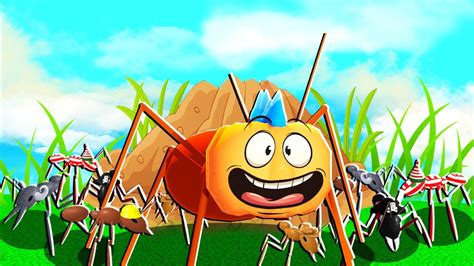 Ant Colony Simulator Roblox Bee Swarm Simulator But Its Ants Youtube
