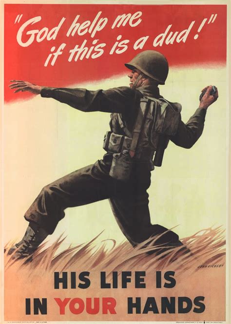 Art And Artists World War 2 Propaganda Posters Part 3