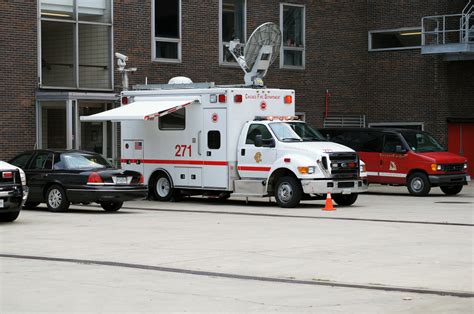 Il Chicago Fire Department Command Post