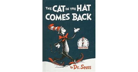 The Cat In The Hat Comes Back By Dr Seuss