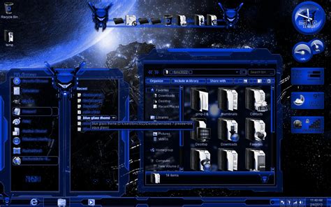 Blue Glass Windows 7 Themes By Tono3022 On Deviantart