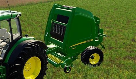 FS John Deere Premium v Balers Mod für Farming Simulator