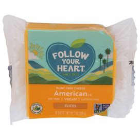 Follow Your Heart Dairy Free American Slices 7 Oz Delivery Or Pickup