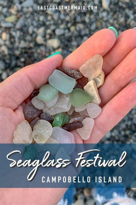 The Seaglass Festival Is A Three Day Event Dedicated To All Things