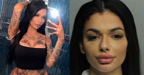Notorious Onlyfans Star And Instagram Model Celina Powell Is Arrested Again Lands In Jail