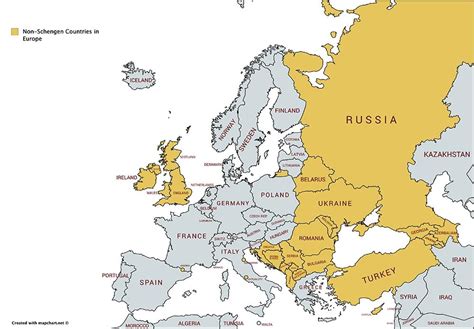 ˈʃæŋən (listen)) is an area comprising 26 european countries that have officially abolished all passport and all other types of border control at their. Non-Schengen-Countries-Europe-Non-Schengen-Map-2 ...