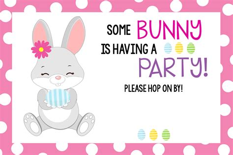 Some Bunny Loves You Easter Party Fun Squared