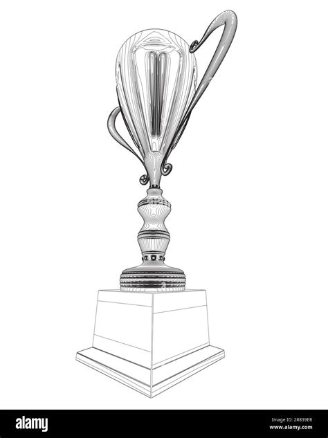 Outline Trophy Cup Winners Trophy Icon Vector Is A Symbol Of Victory