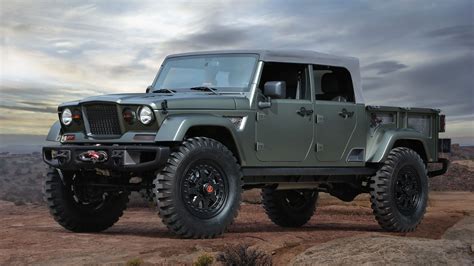 Mopars Newest Concept Vehicles A Sign Of Things To Come Jeep