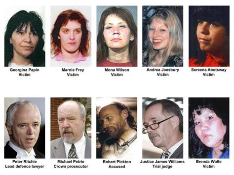 Eye Boggle News Canadas Worst Serial Killer Robert Pickton Claims He