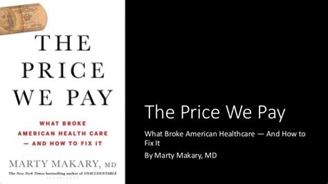 Book Review The Price We Pay