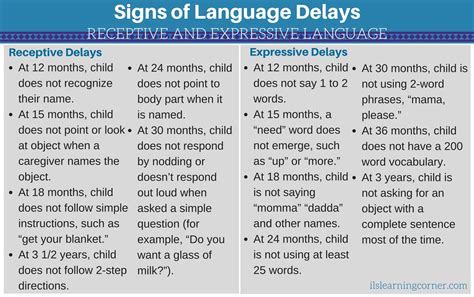 Late Bloomer Or Language Delay Common Delays In Your Childs Language