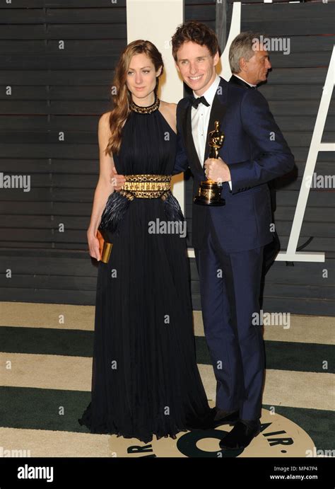 Hannah Bagshawe Eddie Redmayne 236 At The 2015 Vanity Fair Oscars Party At The Wallis Annenberg