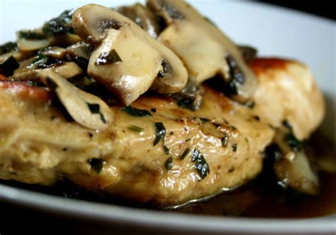 Skillet Chicken Marsala Foodgasm Recipes