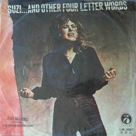 Suzi Quatro Suzi And Other Four Letter Words Vinyl Discogs