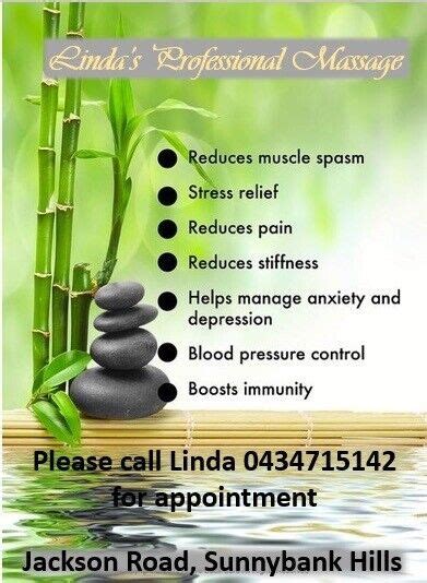 A Good Massage Can Help You Feel Better Massages Gumtree Australia Brisbane South West