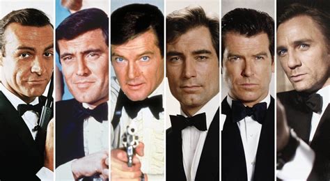 La Evolución Del Personaje De James Bond Con El Tiempo Menzig